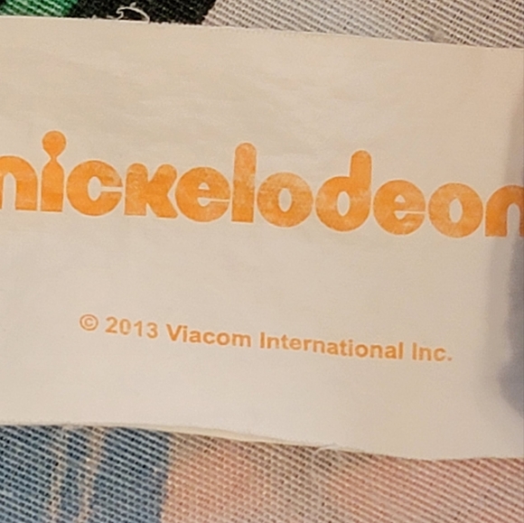 Nickelodeon Teenage Mutant Ninja Turtles Twin Flat Sheet 2013 - Picture 4 of 5